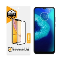 Pelicula Defender Glass para Motorola Moto G8 power - Preta - Gshield