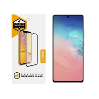 Pelicula Defender Glass para Samsung Galaxy S10 Lite - Preta - Gshield