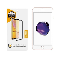 Pelicula Defender Glass para iPhone 7, 8 e SE 2 - Branca - Gshield