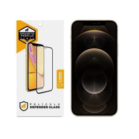 Pelicula Defender Glass para iPhone 12 Pro Max - Preta - Gshield
