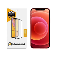 Pelicula Defender Glass para iPhone 12 - Preta - Gshield