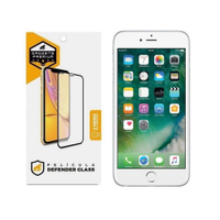 Pelicula Defender Glass para iPhone 6 Plus e 6S Plus - Preta - Gshield
