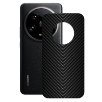 Pelicula para Xiaomi 14 Ultra - Traseira de Fibra de Carbono Preta - Gshield