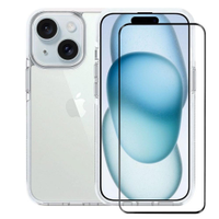 Kit Capa case capinha Anti-Slip e Pelicula Ultra Safe para iPhone 15 - Gshield