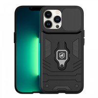 Capa case capinha Defender Black para iPhone 13 Pro Max - Gshield