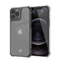 Capa case capinha para iPhone 12 Pro Max - Clear Proof - Gshield