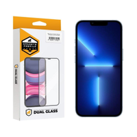 Pelicula Dual Glass para iPhone 13 Pro Max - Preto - Gshield