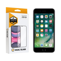 Pelicula Dual Glass para iPhone 8 Plus - Preto - Gshield