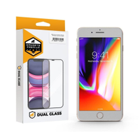 Pelicula Dual Glass para iPhone SE 2 - Branca - Gshield