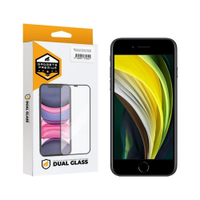 Pelicula Dual Glass para iPhone 7 - Branca - Gshield