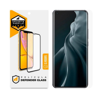 Pelicula Defender Glass para Xiaomi Redmi Note 11 Plus - Preta - Gshield