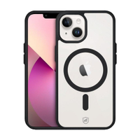 Capa case capinha MagSafe para iPhone 13 Mini - Preta - Gshield