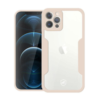 Capa 360 para iPhone 12 Pro Max - Rosa - Frente e Verso- Gshield