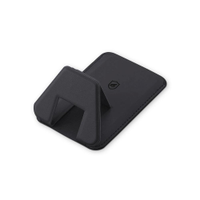 Carteira Magsafe com Kickstand - Porta Cartao Magnetico - Preta - Gshield