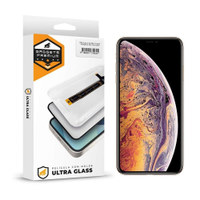Pelicula para iPhone XS Max - Ultra Glass - Preta - Gshield