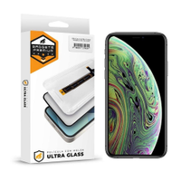 Pelicula para iPhone X / XS - Ultra Glass - Preta - Gshield