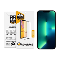 Pelicula Coverage 5D Pro Preta para iPhone 13 Pro Max - Gsheild