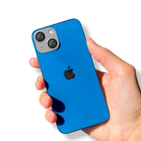 Protetor de lente de camera de aluminio para iPhone 14 - Prata - Gshield