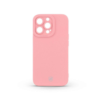 Capa para iPhone 13 Pro Max - Rosa - Silicon Cloud - Gshield