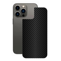 Pelicula iPhone 13 Pro -Traseira Fibra Carbono Preta-Gshield