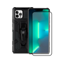 Capa case capinha Clip e Pelicula Coverage para iPhone 12 - Gshield