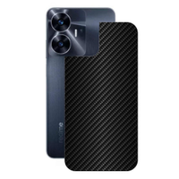 Pelicula para Realme C55 - Traseira de Fibra de Carbono Preta - Gshield