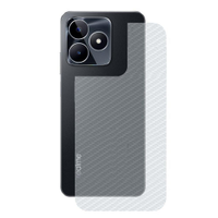 Película para Realme C53 - Traseira de Fibra de Carbono - Gshield