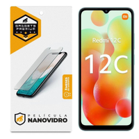 Pelicula para Xiaomi Redmi 12C - Nano Vidro - Gshield