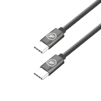 Cabo Symetric - Cinza - Tipo C / Tipo C - 1,5M - Gshield