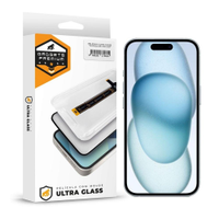 Pelicula para iPhone 15 - Ultra Glass - Preta - Gshield