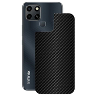 Pelicula para Infinix Smart 6 - Traseira de Fibra de Carbono Preta - Gshield