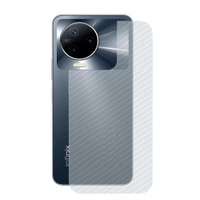 Pelicula Infinix Note 12 Pro-Traseira Fibra Carbono- Gshield