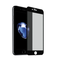 Pelicula Coverage Color para iPhone SE 2 - Preta - Gshield (Cobre toda tela)