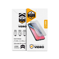 Peliculas para iPhone 5S : Vidro Dupla + Traseira Fibra de Carbono - Gshield