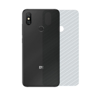 Pelicula Traseira de Fibra de Carbono Transparente para Xiaomi Mi 8 - Gorila Shield