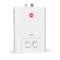Aquecedor 7 Litros Mecânico Com Sensor De Fluxo Glp Rheem