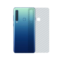 Pelicula Traseira de Fibra de Carbono Transparente para Galaxy A9 2018 - Gorila Shield