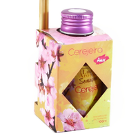 Difusor e Aromatizador de Ambientes Aromaterapia 100mL - Fragrâncias Cerejeira