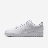 Tênis Nike Air Force 1 '07 Masculino White Carbon Fiber