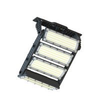 Refletor Holofote LED Preto 500W Osram 42000lm IP66 Combate