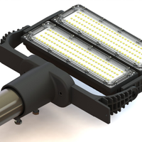 Luminária Pública 200w Led Osram Branco Frio18000lm Bivolt