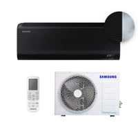 Ar Condicionado Hw Inverter Windfree Connect Black Samsung 24000 Btus Quente/frio 220V Mon