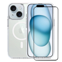 Kit Capa case capinha Anti-Slip Magsafe e Pelicula Ultra Safe para iPhone 15 - Gshield