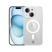 Capa case capinha para iPhone 15 - MagSafe Glitter - Gshield