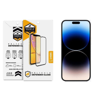 Pelicula para iPhone 14 Pro Max - Defender Glass Preta - Gshield