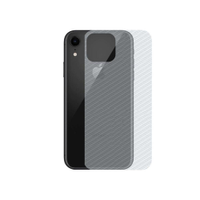 Pelicula para iPhone XR - Traseira de Fibra de Carbono - Gshield