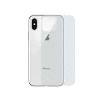 Pelicula para iPhone X / XS - Traseira de Fibra de Carbono - Gshield
