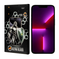 Pelicula para iPhone 13 Pro - Ultra Glass - Preta - Gshield