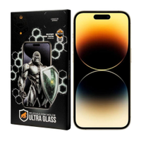 Pelicula para iPhone 14 Pro Max - Ultra Glass - Preta - Gshield