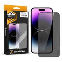Pelicula para iPhone 14 Pro Max - Defender Pro Privacidade - Preta - Gshield